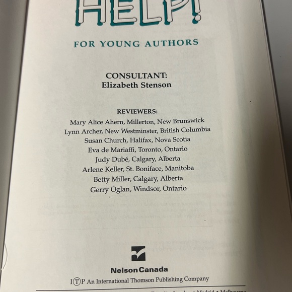 Book: Help! For Young Adults Teaching Resource - Picture 3 of 3